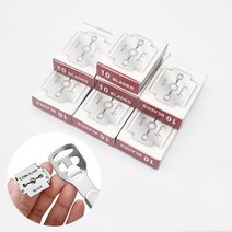 네일케어 발각질 굳은살 제거기 콘커터용 칼날 10p, 콘커터교체날(10개입)