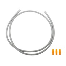LG정품 트롬 건조기 배수 연장 호스 RH9SA1W RH9WEW RH9SAW RH8SDW, 1개
