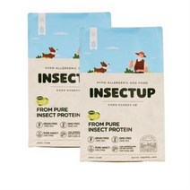 인섹트업 하이포 알러지 강아지 건식사료, 알러지예방, 1.2kg, 7개