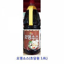 업소용 식자재 오뎅소스(초담원 1.8L)불닭소스 떡볶이소스 만능멸치육수 굴소스 두반장 마라탕 기라델리초코소스 갈릭디핑소스 샐러드소스 양념치킨소스 샤브샤브육수 참소스 쯔유 데리야끼소스, 본상품