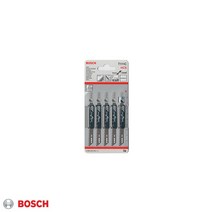 보쉬목재직소날T111C 5PCS BOSCH 목재용직소날 수공구 중간두께 연목 목심합판 건축목재 jigsaw blade _HIKT, 상세페이지 참조