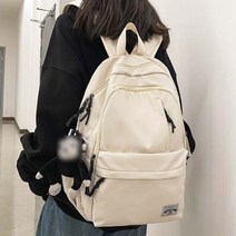 곽씨네슈퍼 남녀공용 데일리 커플 백팩 학생가방