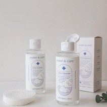 워터앤큐어 턱클리너 100ml 고양이피부관리 턱드름제거 + 간식2종증정