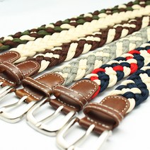 보슈 여성 꽈배기 면 벨트 SF-54