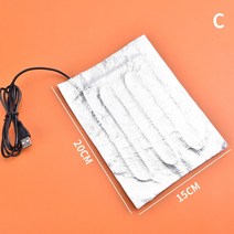 캠핑장접이식히팅패드 파티션히터 사무실개인난로 발난로 보온기 온열기 책상밑 무릎다리 탄소 섬유 난방, 19 I