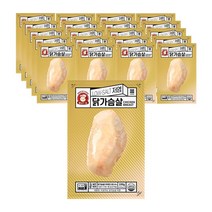 [아침주식회사] [바로드숑]데우지 않고 바로먹는 실온 특허 닭가슴살 저염(100g) 20팩, 20개