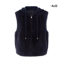 [론칭가 69 900원] 더엣지 22FW 호주산 양모100% 후드 베스트