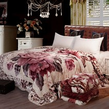 황토이불 중력 수피마 데일리라이크 이불 겨울용 두꺼운 라셀 밍크 가중 담요 부드럽고 따뜻하고 무거운