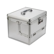 메이크업박스 전문가용 화장품 네일아트 반영구 출장 알루미늄 합금 오거나이저 여성 거울 여행 전문 신제품 소형 중대형 방송 승무원 아나운서