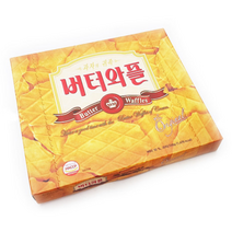 크라운 버터와플, 316g, 16개