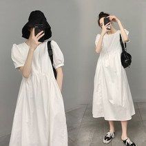 롱원피스 빅사이즈원피스 임부복 30대여름원피스 여름원피스 여름원피스케주얼 여성여름원피스