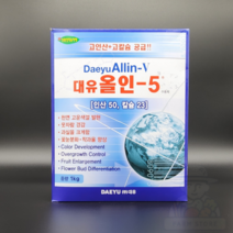 대유 올인5 1kg 고농도 인산 칼슘 웃자람 방지 착색 비대, 1000g, 1개