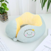 뭉키 큐티 애니멀 여행용 목쿠션 목베게