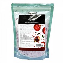 상세설명참조 냉동 터키산 석류알 500g, 1개