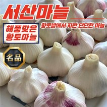 서산 황토밭 대서 마늘 (중 대 특 10kg), 서산 황토밭 대서마늘 중 3kg, 1개