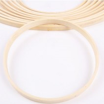 1 개 8-40cm 나무 프레임 후프 서클 자수 후프 도구 대나무 서클 크로스 스티치 핸드 DIY 아트 공예 바느질 도구 목재 프레임 후프 서클, 36CM
