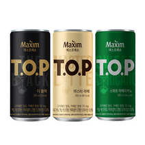 티오피 200ml 30캔 (마스터라떼/스위트블랙/더 블랙) / TOP커피, 티오피 스위트 아메리카노 200ml 30캔
