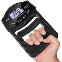 Hot New Grip Strength Tester 396Lbs/180Kg Digital Hand Dynamometer Grip Strength Meter USB LCD Scree, Black