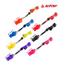 폭스호각 펄(줄포함) XH261 호루라기 학교체육, 블랙