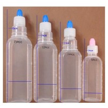 동남산업 주) 투약병 다용도 시럽용기 약통 샘플통 공병, 1개, 150cc