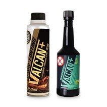 [발칸플러스] 프리미엄 고성능 엔진코팅제+수분제거제 2종세트 (가솔린/디젤/LPG), 엔진코팅제1+수분제거제1, 디젤/경유