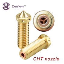 3D 프린트 프린터 프린팅 부품 쓰리디 클론 CHT 볼케이노 노즐 0.4mm 0.6mm 황동 엔더 3 1.75mm 용 하이 플로우 눈 헤드 6 개, 06 1.5mm x 6pcs