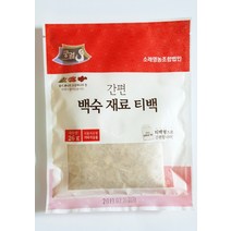 삼계탕 백숙 간편재료티백26g, 단품