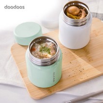 오슬로 스텐 이유식 죽통 미니 도시락통 보온보냉, 2. 그린280ml, 280ml