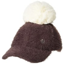 데상트 여성 겨울 골프 방울 모자 3색상 니트 방한 캐주얼 예쁜 화사한 흰색 폼폼이, BW00(브라운)   1