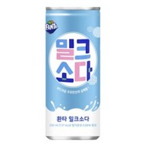 [코카콜라] 밀크소다 암바사 250ml, 30개