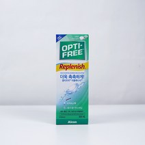 소프트렌즈 용액 보존액 세척액 세정 다목적 관리액 옵티프리 리플레니시 300ml