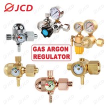 JCD G5/8 "0-25Mpa 아르곤 CO2 Mig 유량계 가스 조절기 용접 게이지 감압, 04 JCD-013