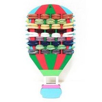 양말목 공예 직조틀 디자인틀 만들기 수업교구 재료, 16.바디등(+양말목 50g)