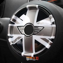 미니 쿠퍼 3세대 F56 14~ 핸들 포인트 몰딩, 01. 유니온잭