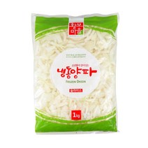 황보마을 냉동 양파 슬라이스 1kg, 1개