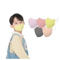 KF94 새부리형 소형 키리아 마스크 100매 홈쇼핑 마스크, KF-94 2D 소형 컬러혼합 100매(5컬러x20매)