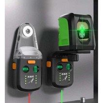 레이져레벨기 라인 고정밀 레이저 오토 센서, 집진모델 + 그린라이트