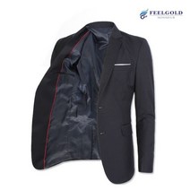 필골드 필골드 SD453nSD454 쉴드솔리드 투버튼 슬림핏자켓