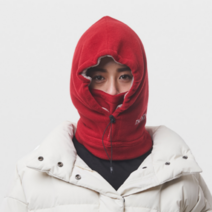 스노우보드바라클라바 남자바라클라바 알래스카 스키 워머, 레드