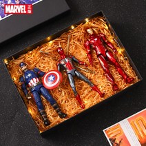 유에스 피규어 생일선물 수집 어벤져스 피규어 아이언맨 마블 본판 아이언맨 어벤져스4 캡틴아메리카 스파이더맨 패전 몰이, 01.【출고시 오리지널 패키지(셀프, 옵션14