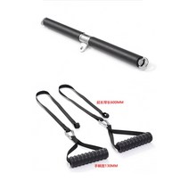 렛풀다운그립 맥그립 랫풀다운 등운동 일자바 Fitness biceps triceps, 검은색