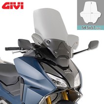 혼다 포르자750 기비 미들 스크린 윈드실드 54.5cm, 1개