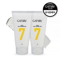 갸스비 피부 순한 딥 클렌징 폼 150ml 2개, 단품