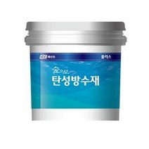 미소페인트]수용성 옥상방수재 KCC 숲으로 탄성방수재 플러스4kg, 탄성방수재(4 kg)-회색, 1개