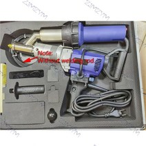 [작업용 공구]휴대용 PP/ PE 압출 용접기 플라스틱 용접건 열풍 230V 3000W EX2, 한개옵션0