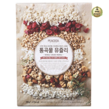 라이브잇 피코크 통곡물 뮤즐리 시리얼, 380g, 6개