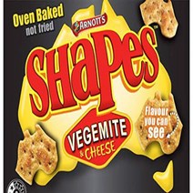 Arnotts Shapes Vegemite 165g, 1