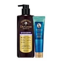 닥터그루트 집중케어 힘없는모발용 샴푸 400ML + 닥터그루트 애딕트 네롤리 트리트먼트 100ml, 단품