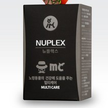 반려동물영양제 자연간식 멀티케어 영양제 120정 영양제 마이뷰 유산균 뉴플렉스 멀티케어 피부, jkn1318 본상품선택