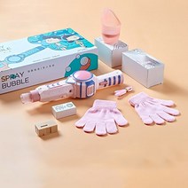 머신 버블건 비눗방울 비누방울 바주카포 레인보우 로켓 레이저 버블비 자이언트버블뜨거운 여름 연기 마술 거품 기계 전기 자동 거품 송풍기 메이커 총 생일 선물 야외 장난감, 전기 거품